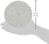 ProTeam 510184 Foam Media Replacement Filter For Dome Filter (Sold Separately), Foam Vacuum Filter , Black , 5.625 in....