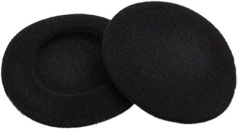 2 Inch Foam Pad EarPad Ear Cover Compatible with Sony Sennheiser Philips Headphone, 5 Pairs, Black......