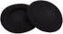 2 Inch Foam Pad EarPad Ear Cover Compatible with Sony Sennheiser Philips Headphone, 5 Pairs, Black......