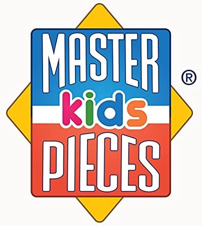 MasterPieces 60 Piece Educational Jigsaw Puzzle for Kids - World Map - 16.5"x12.75"...