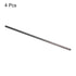 uxcell 4Pcs Carbon Fiber Tube 2.5 x 5 x 200mm Pultruded Carbon Fiber Tubing for RC Airplane Kite Wing Tube Quadcopter Arm...