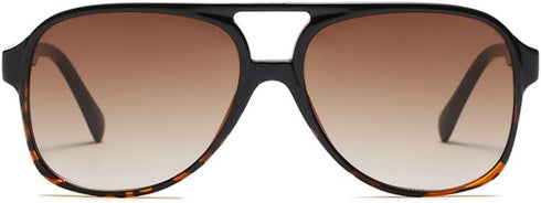 Freckles Mark Vintage Retro 70s Sunglasses for Women Men Classic Large Square Aviator Trendy Glasses...