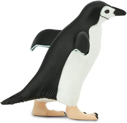 Safari Ltd. Chinstrap Penguin Figurine - Lifelike 2.93" Model Figure - Educational Toy for Boys, Girls, and Kids Ages 3+...