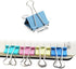 18 Pcs Colorful Extra Large Binder Clips 2 inch Length for Office...