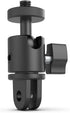 Aluminum 360 Degree Rotation Camera Mount, 1/4 Screw Adjustable Adapter Mount, Compatible with GoPro Hero 12/11/10/9/8/7, DJI, Sony, Xiaomi yi and...