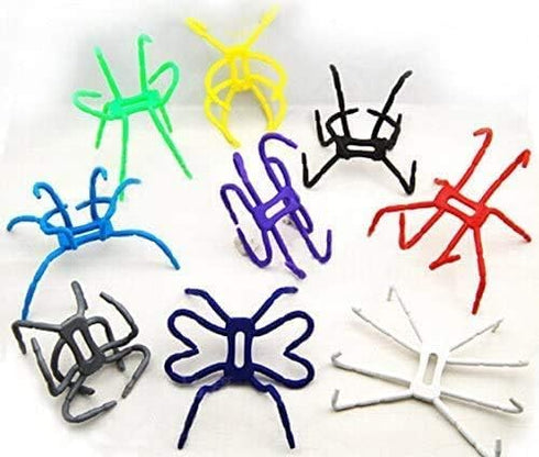 Universal Multi-Function Portable Spider Flexible Grip Holder for iPhone Samsung Google Pixel Holder for Cell Phone Smartphones Tablets in Car Bic...