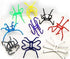 Universal Multi-Function Portable Spider Flexible Grip Holder for iPhone Samsung Google Pixel Holder for Cell Phone Smartphones Tablets in Car Bic...