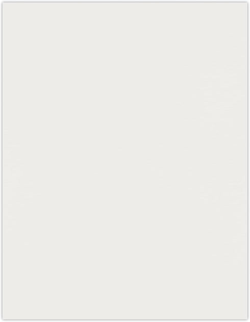 LUXPaper 8.5" x 11" Paper | Letter Size | Natural White | 80lb. Text | 100% Cotton | 50 Qty...