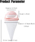 2023 New Washing Machine Pet Hair Catcher, Household Floating Cleaning Mesh Bag Lint Filter Mesh Pouch Laundry Filter Bag...