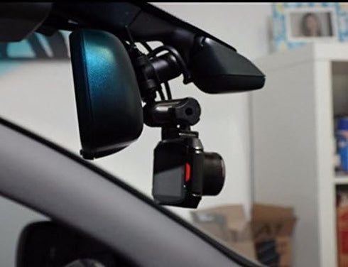 Accessory Basics Car Rearview Mirror Mount Kit for Garmin Dash Cam 10 20 25 45 55 65W 46 56 66W Driving Recorder DASHCAM...
