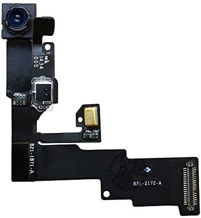 Johncase New OEM 1.2MP Front Facing Camera Module w/Proximity Sensor + Microphone Flex Cable Replacement Part Compatible for iPhone 6 (All Carrier...