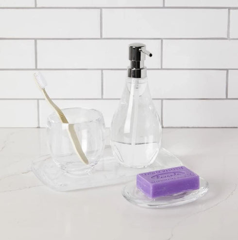 Umbra Droplet Acrylic Soap Dish...