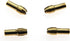 Brass Collet Suitable for Dremel MultiPro 110V/220V Electric Grinder Rotary Tools 10.000-37.000 4Pcs...