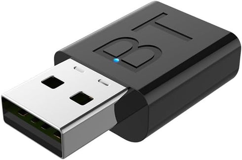 2 in1 USB Bluetooth 5.0 + EDR Transmitter Receiver AUX Adapter Portable Wireless Music TV PC Audio Transmitter 3.5mm...