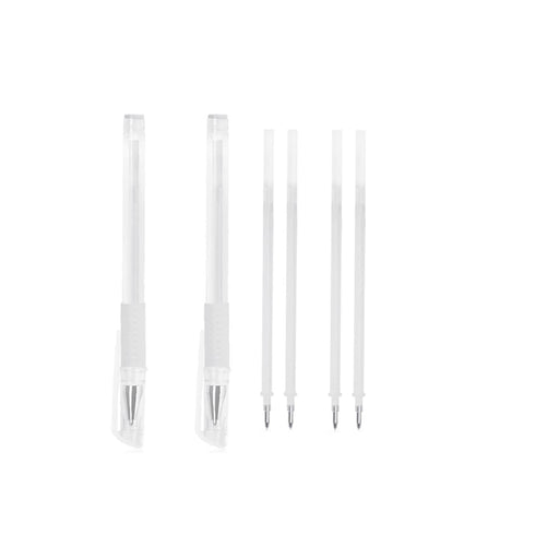 Eyebrow microblading Marker Pen,Skin Marker Pen,Eyebrow Permanent Makeup Position Mapping Mark Tools (White)...