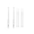 Eyebrow microblading Marker Pen,Skin Marker Pen,Eyebrow Permanent Makeup Position Mapping Mark Tools (White)...