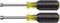 Klein Tools 630M Tool Set, Made in USA, Magnetic Nut Driver Set with Nut Driver Sizes 1/4 and 5/16-Inch, 3-Inch Hollow Shaft, Cushion Grips, 2-Pie...