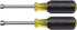 Klein Tools 630M Tool Set, Made in USA, Magnetic Nut Driver Set with Nut Driver Sizes 1/4 and 5/16-Inch, 3-Inch Hollow Shaft, Cushion Grips, 2-Pie...