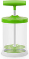 Manual Professional Whipping Cream Dispenser - Handheld DIY Whipped Cream Dispenser - Perfect Cream Whipper Maker for Gift,Lid,15-Ounce Capacity (...