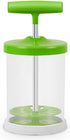 Manual Professional Whipping Cream Dispenser - Handheld DIY Whipped Cream Dispenser - Perfect Cream Whipper Maker for Gift,Lid,15-Ounce Capacity (...