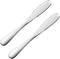 Butter Knife,Butter Cutter Slicer Stainless Steel Butter Knife Spreader,3 In 1 Multi Function Cheese Knife Easy Spread Butter Curler Knife For Col...