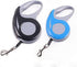Retractable Walking Jogging Dog Nylon Leash (Pink-3M)...
