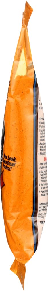 Andy’s Seasoning | Low Sodium Red Fish Breading | 10 Oz/283.5 G...