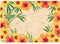 Hoffmaster Hibiscus Placemats #2 Paper Placemats 50 Per Pack...