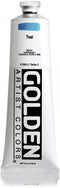 Golden Heavy Body Acrylic - Teal - 5 oz tube...