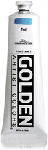 Golden Heavy Body Acrylic - Teal - 5 oz tube...