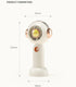 Portable Handheld Misting Fan, Rechargeable Personal Mister Fan, Battery Operated Spray Water Mist Fan, Mini for Disney Travel Makeup Beach Outdoo...