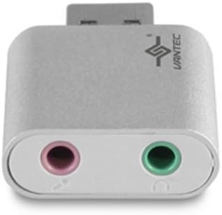 Vantec USB Audio Adapter NBA-120U...