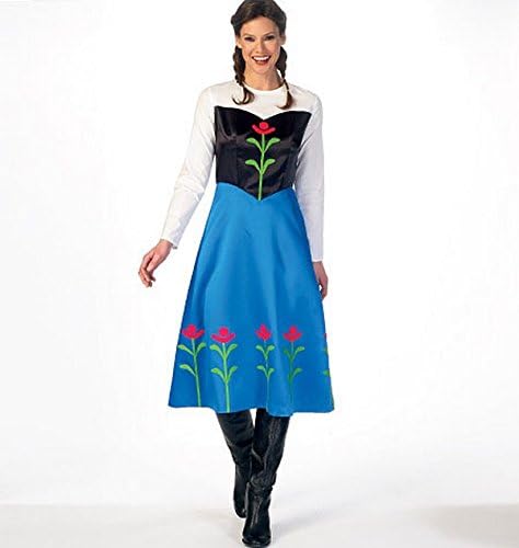 McCall's M7000 Women and Girl's Fairy Tale Snow Princess Costume Sewing Pattern, Sizes 3-14...