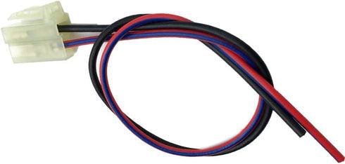 ALLMOST Connector Pigtail Alternator Plug Repair Harness Compatible with Denso Nippondenso Kubota 2-way, (DAC072)...