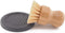 Palm Brush with Diatomaceous Dish - Superior Wooden Design and Strong Bristles with Eco-Friendly Dish - Cleans and Scrubs Dishes, Pots, Pans, Vege...