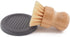 Palm Brush with Diatomaceous Dish - Superior Wooden Design and Strong Bristles with Eco-Friendly Dish - Cleans and Scrubs Dishes, Pots, Pans, Vege...