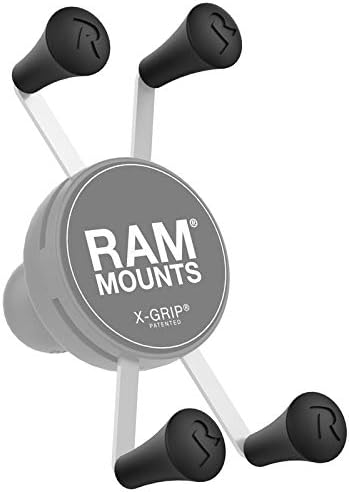 RAM Mounts X-Grip Rubber Cap 4-Pack Replacement RAP-UN-CAP-4U (Black)...