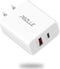 USB C Wall Charger 43W PD 3.0 Dual Port USB Safety Certified Compatible with Samsung Galaxy S20/S10 S10e S10+ S9 S8, Note 10 9 8 etc......