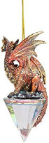 Diamond Dragon 2019 Gothic Holiday Ornament...
