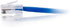 C2G 04085 Cat6 Cable - Non-Booted Unshielded Ethernet Network Patch Cable, Blue (1 Foot, 0.30 Meters)...