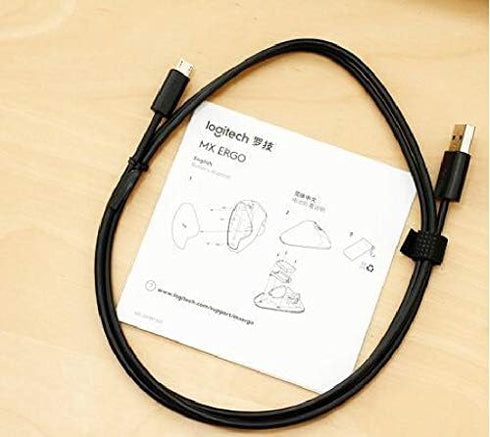 USB Charging Cable for Logitech MX Ergo Wireless Trackball Mouse / G700S / MX Master 2S /K800 K810 Wireless Keyboard...