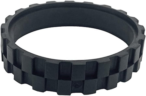 Tires Compatible for Roborock S5 T6 T7 Mijia 1S Vacuum Cleaner Wheel Accessories Non-slip Wear Resistance Robotic Vacuum Tire Replacement...