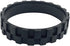 Tires Compatible for Roborock S5 T6 T7 Mijia 1S Vacuum Cleaner Wheel Accessories Non-slip Wear Resistance Robotic Vacuum Tire Replacement...