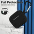 ATUAT Compatible with AirPods 3 Case, Protective Silicone Cover for AirPods 3rd Generation Case 2021, Wireless Charging - Black...