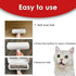 Pet Hair Remover -Cat and Dog Hair Remover for Couch Lint -Roller for Pet Hair - Furniture, Carpet, Car Seat, Reusable Pet Hair Roller with Self-C...