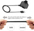 FitTurn Charger Compatible with Garmin Approach S5/S6 Charger Replacement (3.3ft) USB Adapter Charge Cord Charging Cable Wire Clip Dock Accessorie...