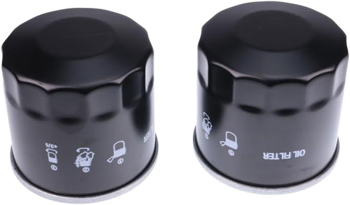 2PCS Oil Filters 15410-MFJ-D02 15410-MFJ-D01 Compatible with Honda Aquatrax F12 F12X R12 R12X...