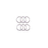 6 Pcs 90430-14M09-00 90430-14228-00 Engine Oil Drain Plug Gasket for Yamaha Outboard F100 F115 F150 F15...