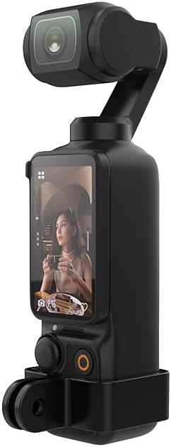 3-in-1 Accessories, Sun Hood, Camera Lens Protector, Screen Cover Protector Compatible with DJI OSMO Pocket 3, Dustproof Scratchproof...
