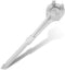 Akozon Drum Wrench, Aluminum Oil Drum Bung Wrench Spanner for Opening Lid of 10 15 20 30 55 Gallon Standard Plug...